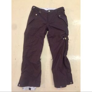 Roxy Brown Snowboarding Pants!